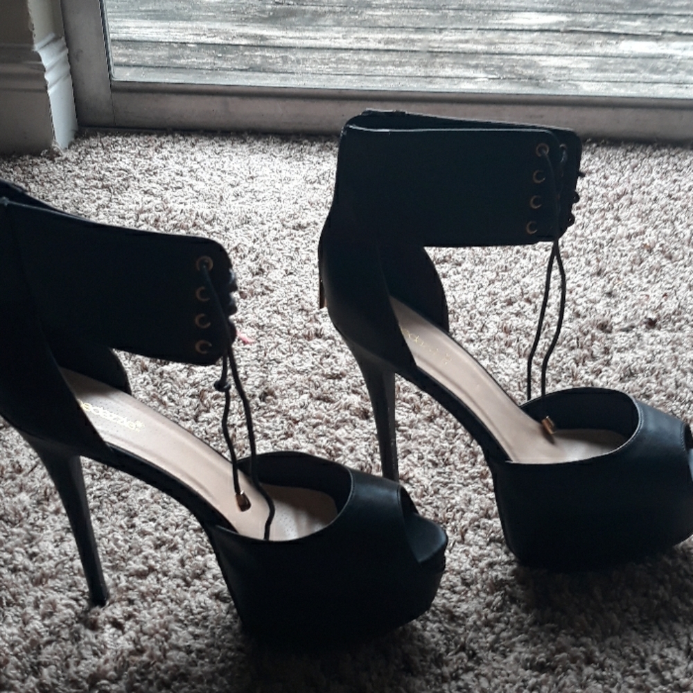 Make an offer. Must sell today! Size 12 Heels